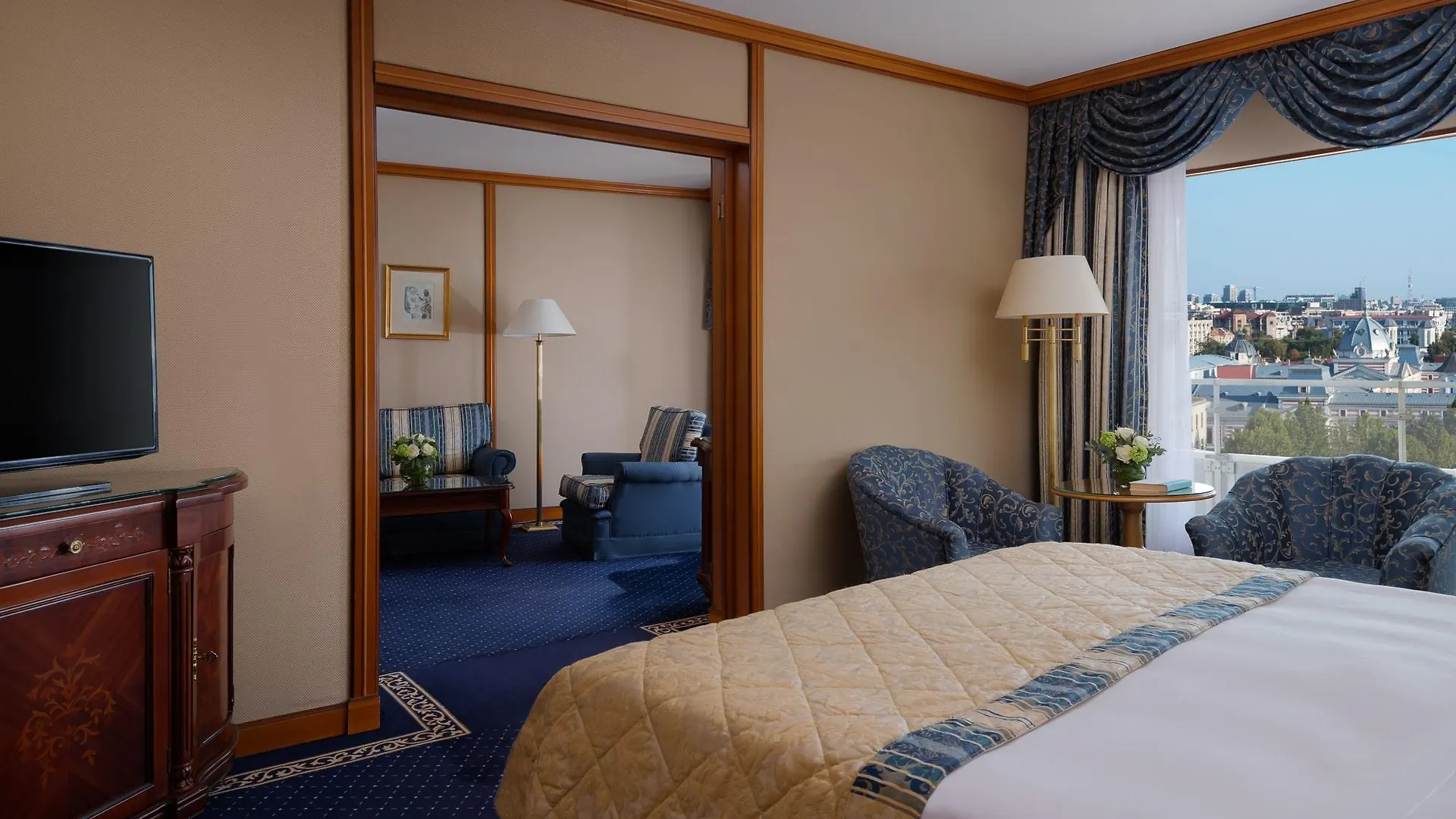 *****  Grand Hotel Bucarest Rumanía