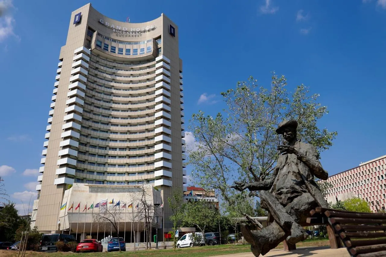 Intercontinental Hotel Bucharest, an IHG Hotel 5*, Bucarest
