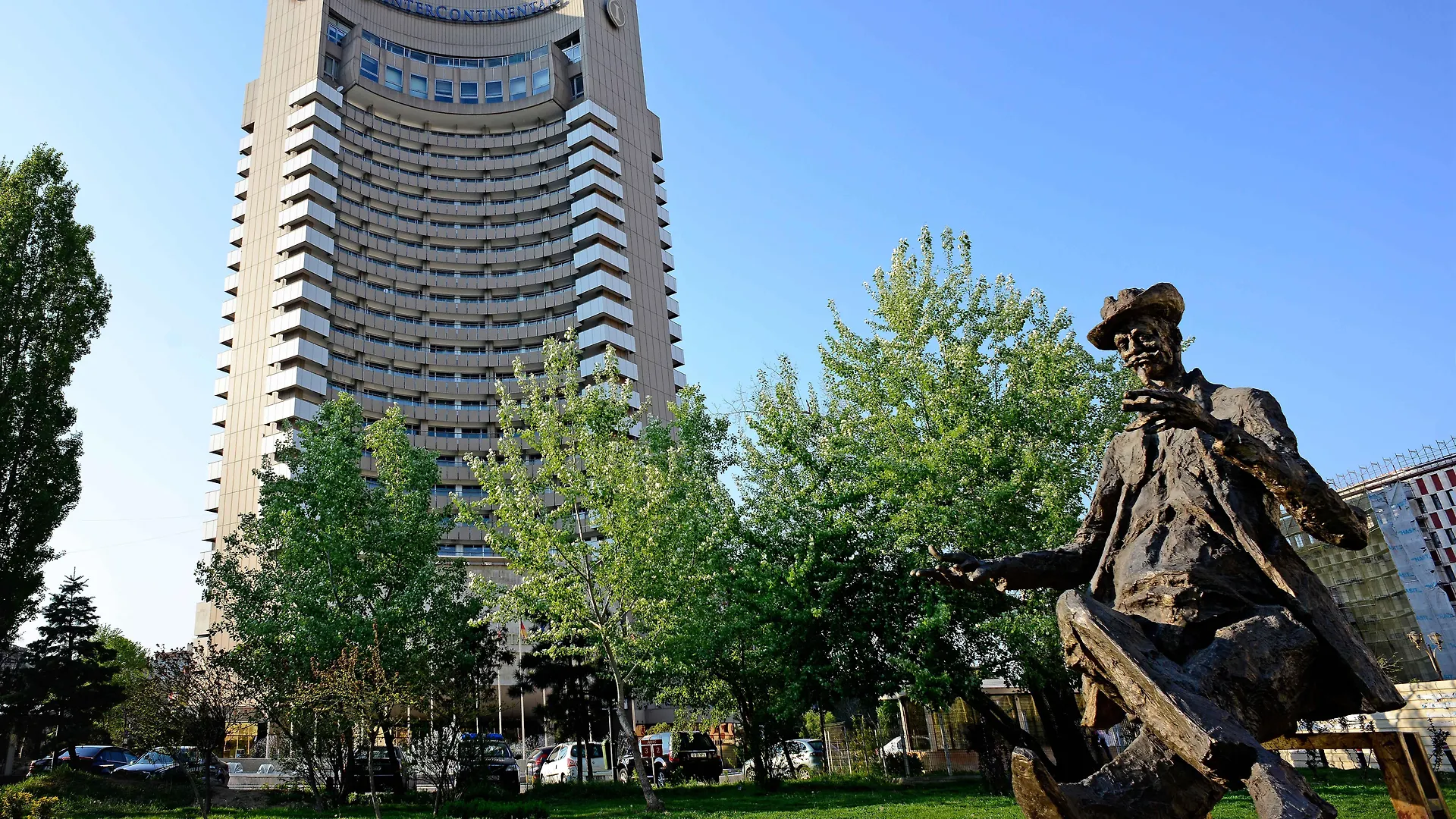 Intercontinental Hotel Bucharest, an IHG Hotel 5*, Bucarest Romania