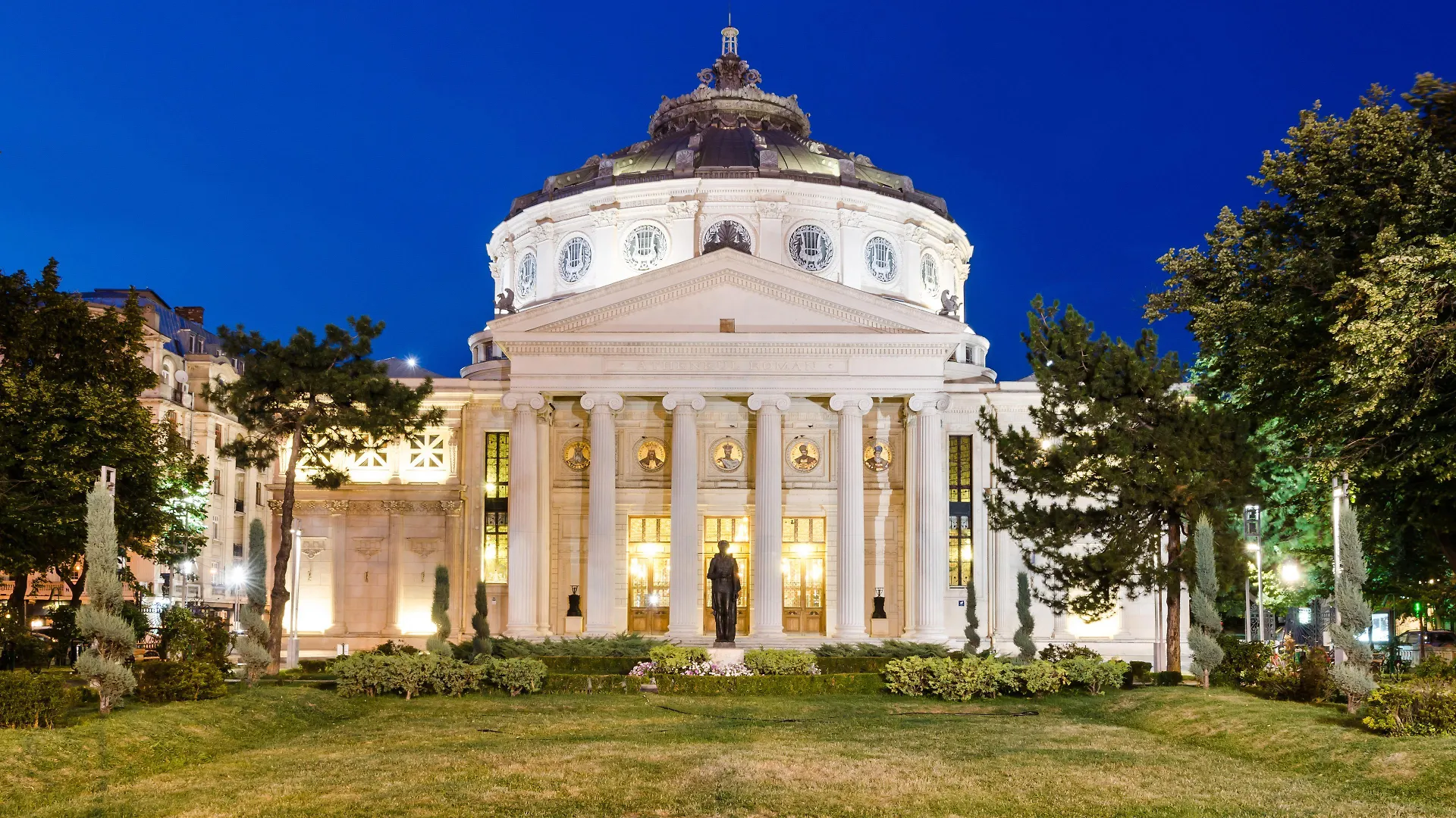 Grand Hotel Bucarest Rumanía