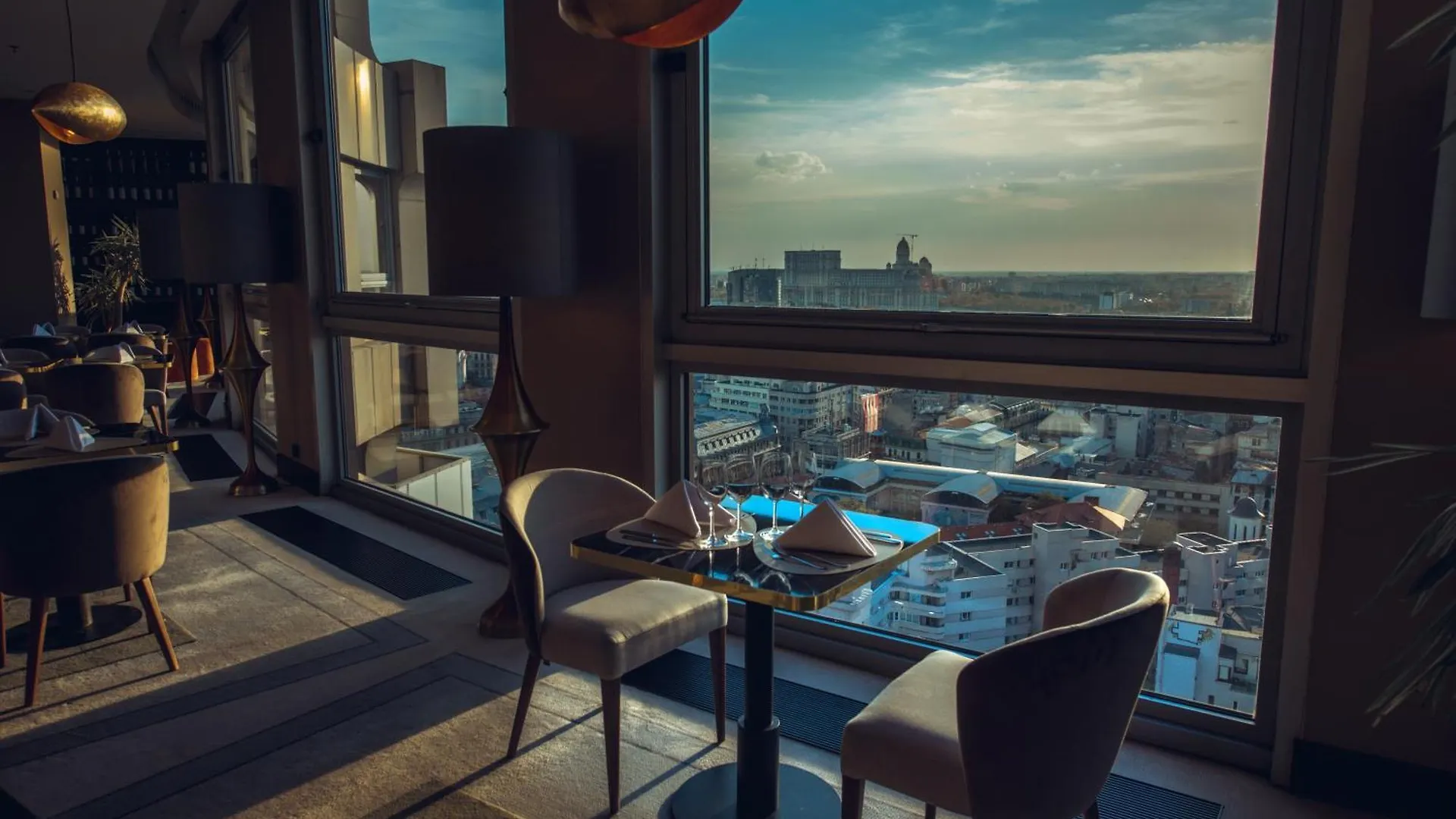 *****  Grand Hotel Bukurešť Rumunsko
